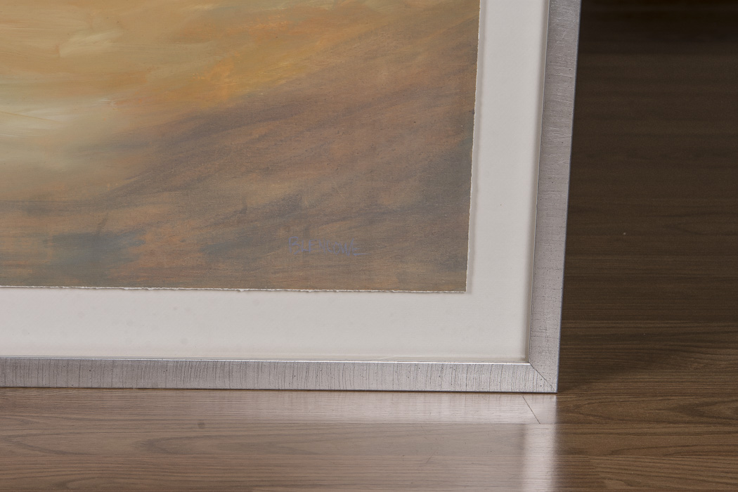 After Jan Blencowe Giclee "Dunes Emerging"