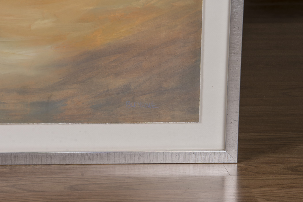 After Jan Blencowe Giclee "Dunes Emerging"