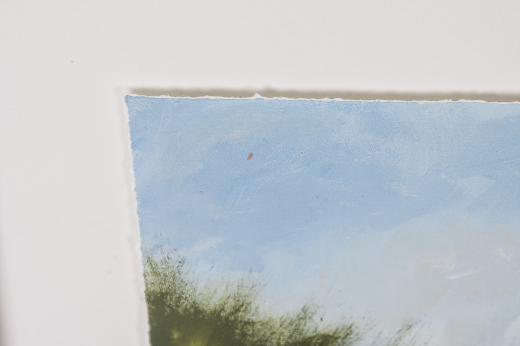 After Jan Blencowe Giclee "Dunes Emerging"