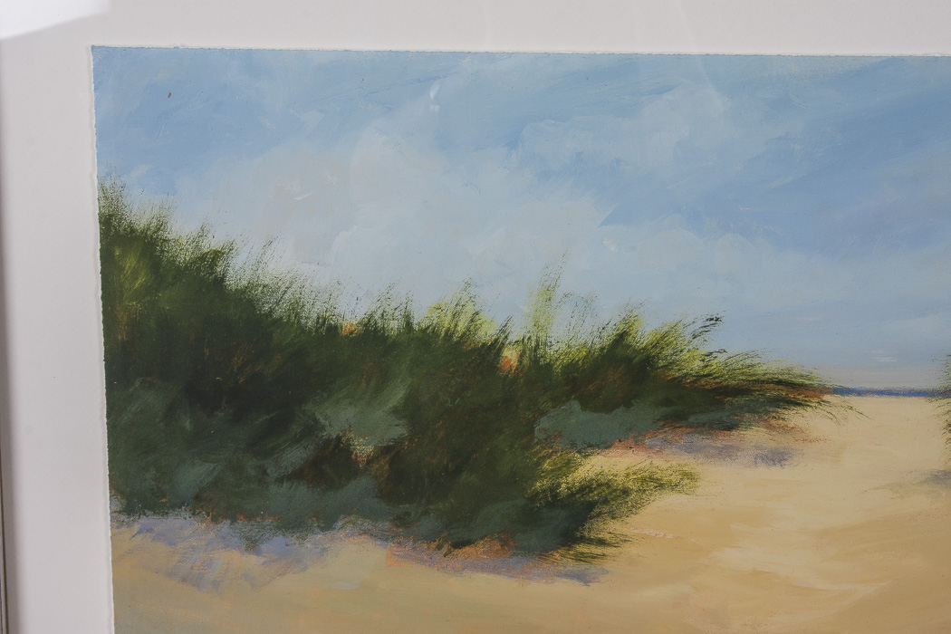 After Jan Blencowe Giclee "Dunes Emerging"