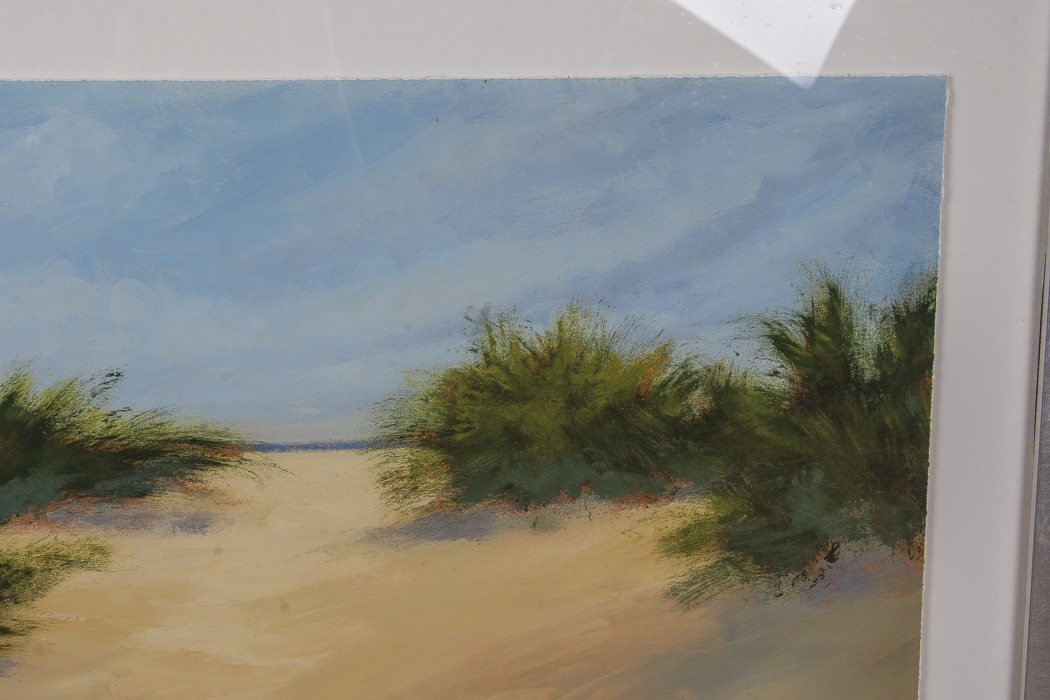After Jan Blencowe Giclee "Dunes Emerging"