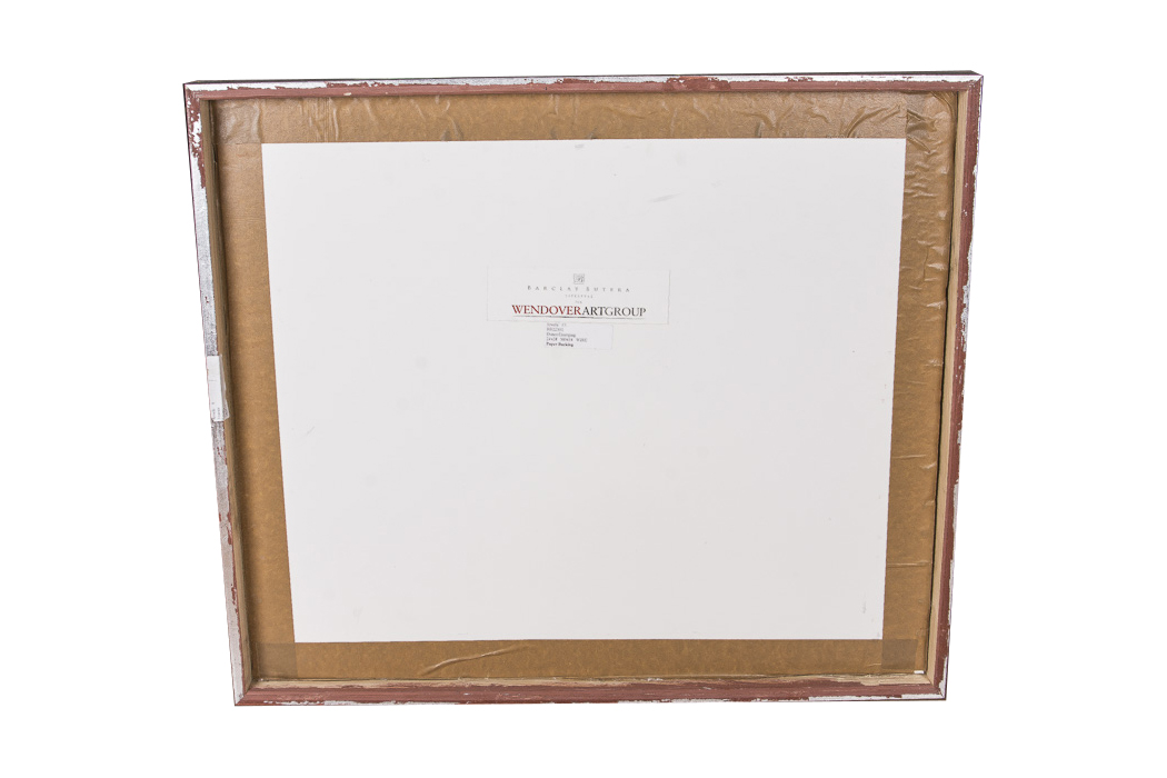 After Jan Blencowe Giclee "Dunes Emerging"