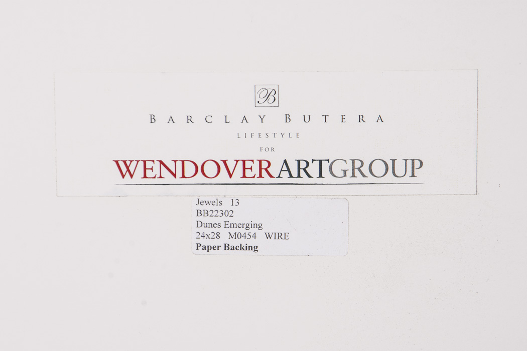 After Jan Blencowe Giclee "Dunes Emerging"