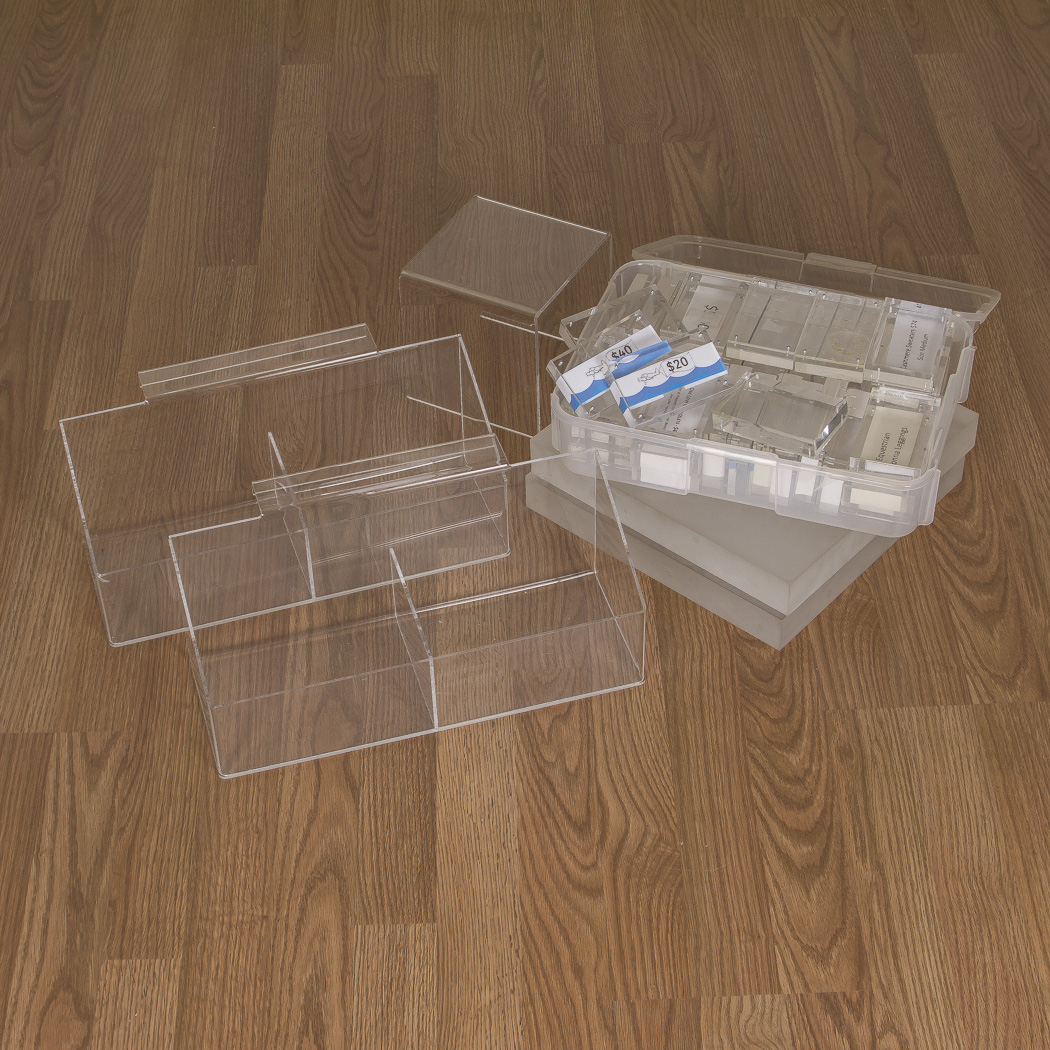 Plastic Retail Display Forms