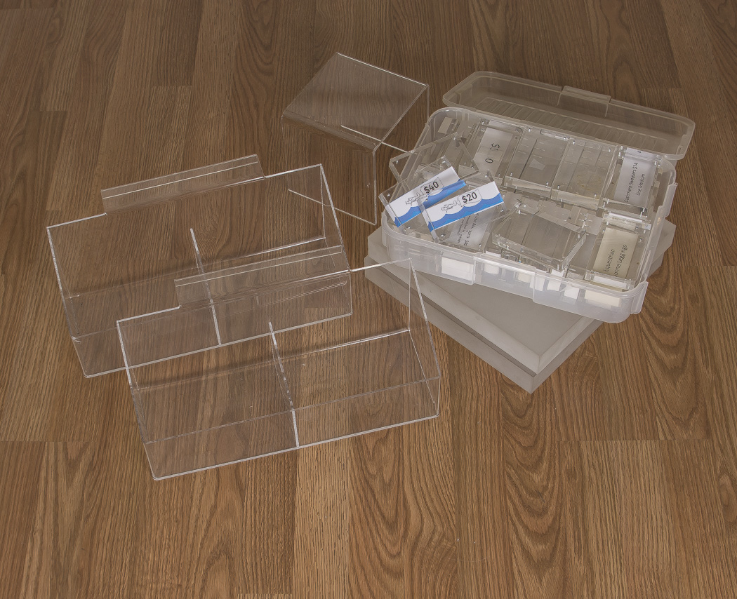 Plastic Retail Display Forms