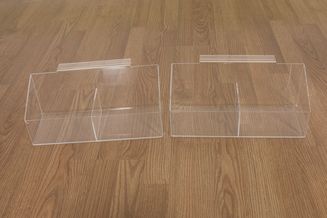 Plastic Retail Display Forms