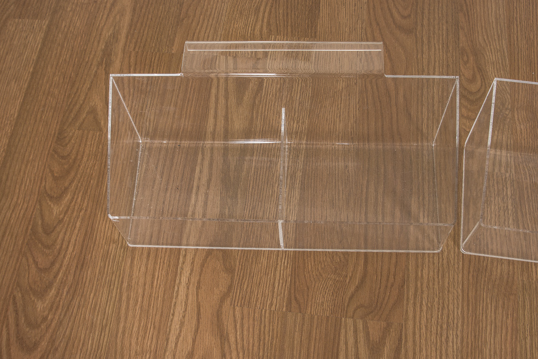 Plastic Retail Display Forms