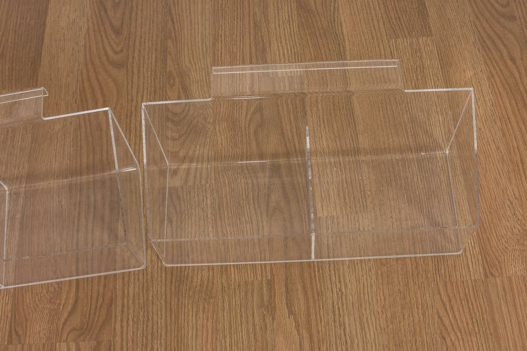 Plastic Retail Display Forms