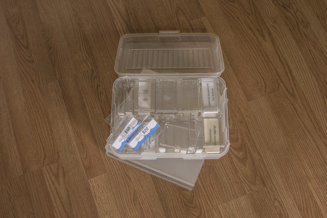 Plastic Retail Display Forms