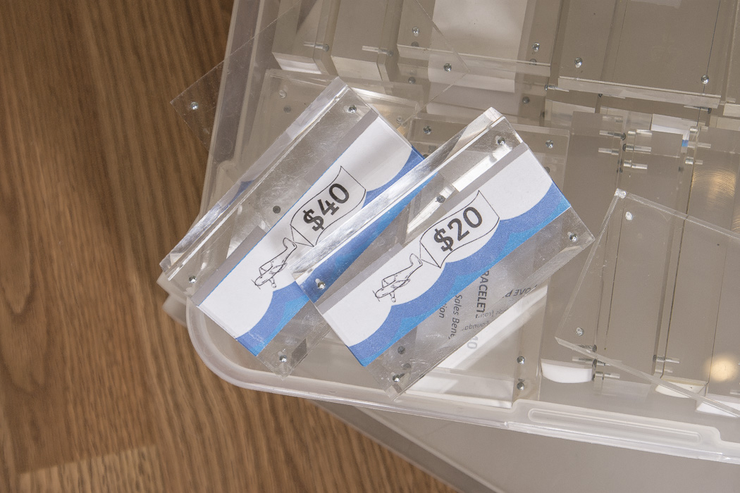 Plastic Retail Display Forms