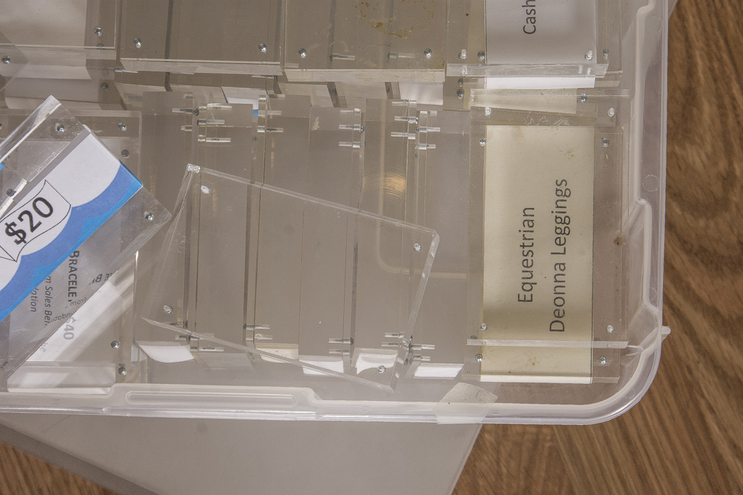 Plastic Retail Display Forms