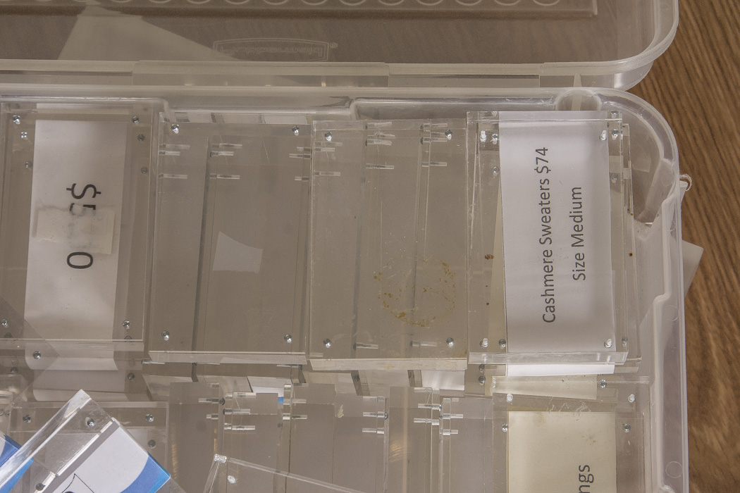 Plastic Retail Display Forms