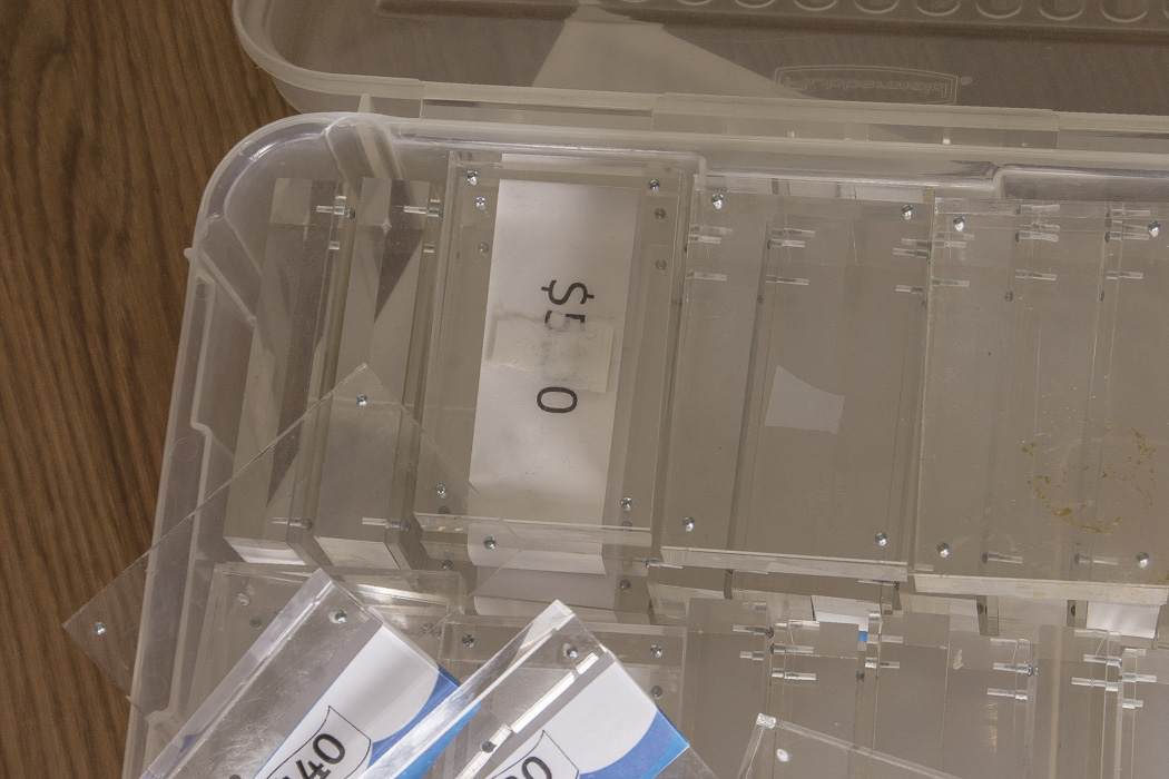 Plastic Retail Display Forms