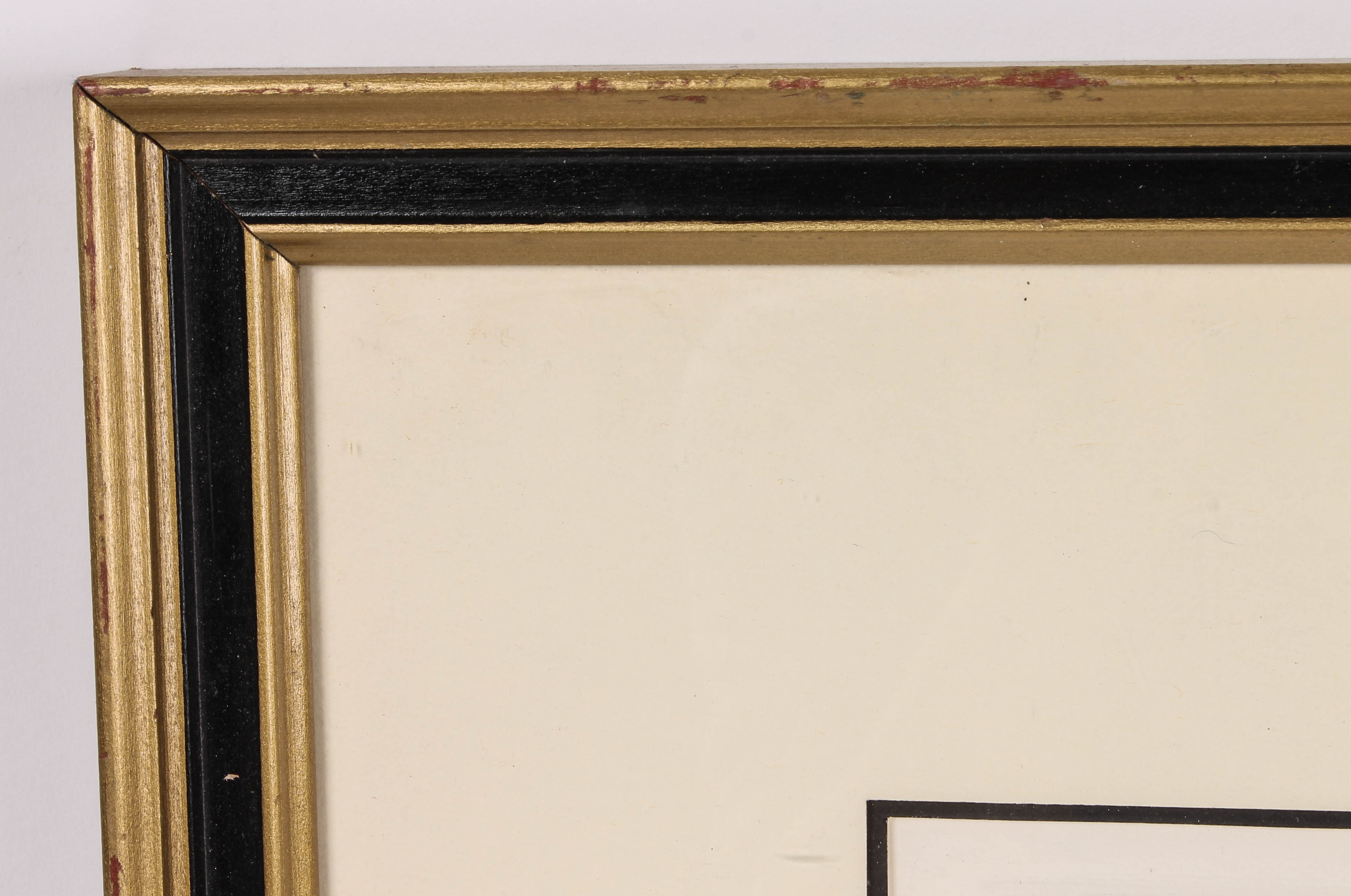 Set of Four Alan Jay Gaines Nautical Themed Etchings