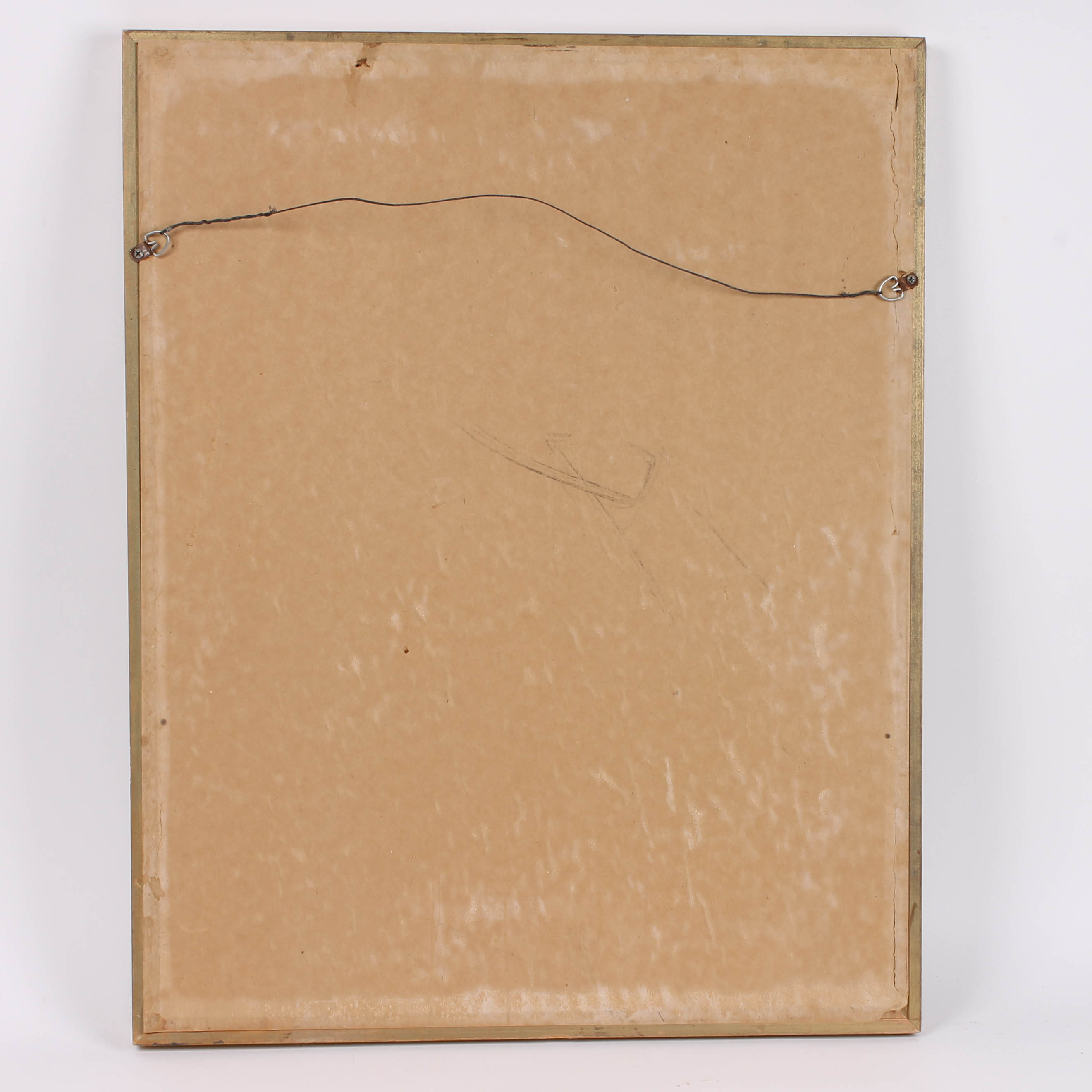 Set of Four Alan Jay Gaines Nautical Themed Etchings