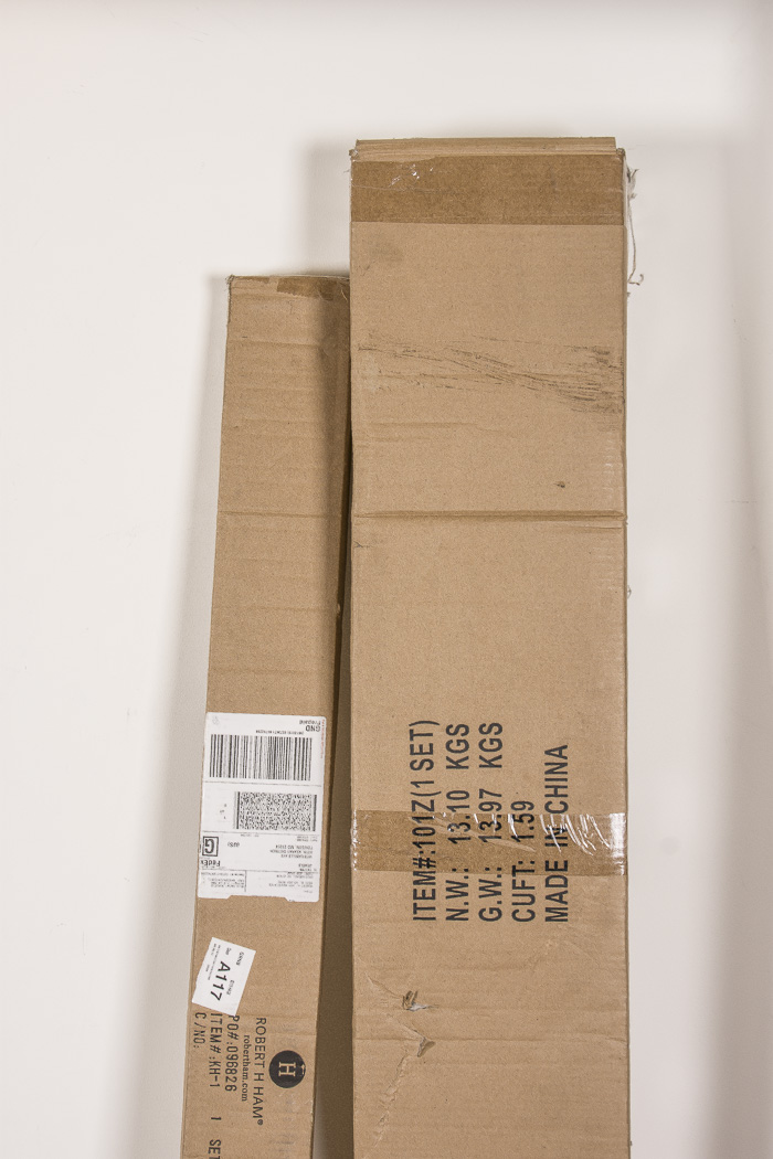 Robert H. Ham Rolling Clothing Racks