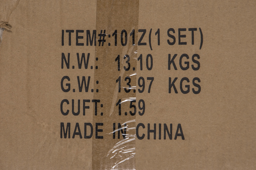 Robert H. Ham Rolling Clothing Racks