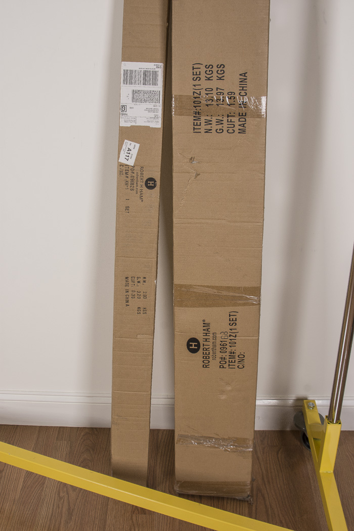 Robert H. Ham Rolling Clothing Racks