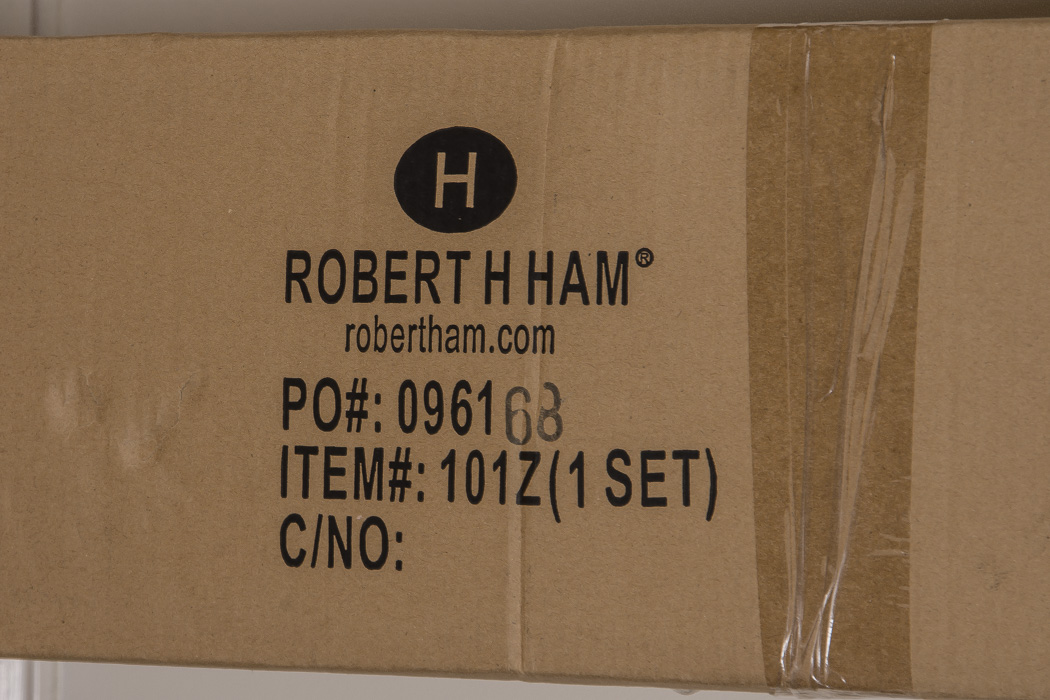 Robert H. Ham Rolling Clothing Racks