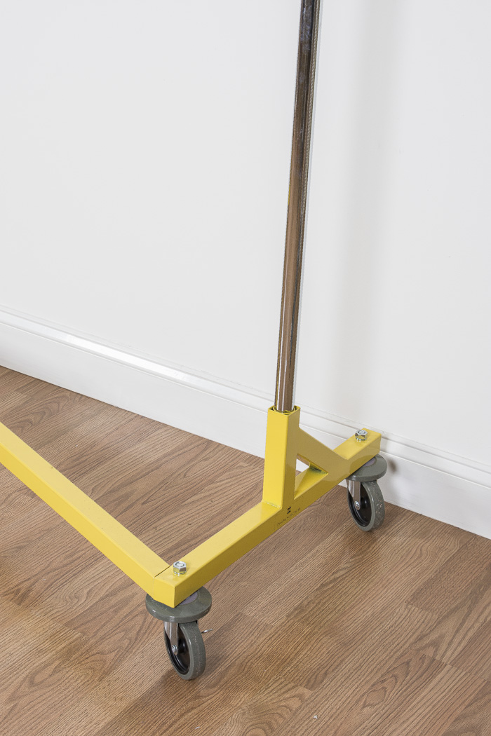 Robert H. Ham Rolling Clothing Racks