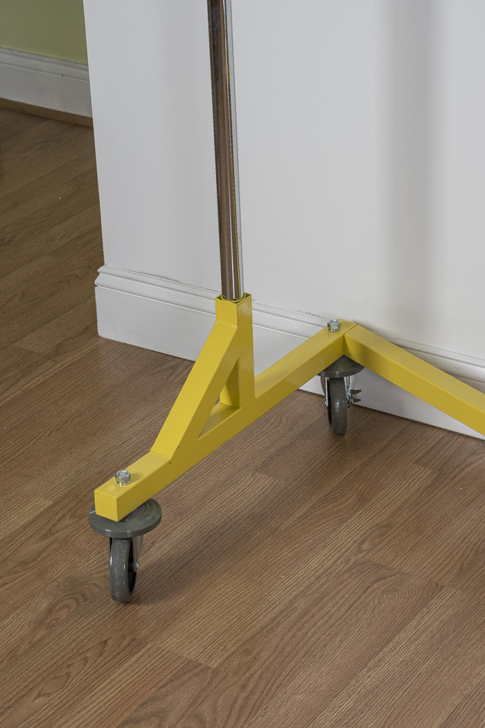 Robert H. Ham Rolling Clothing Racks