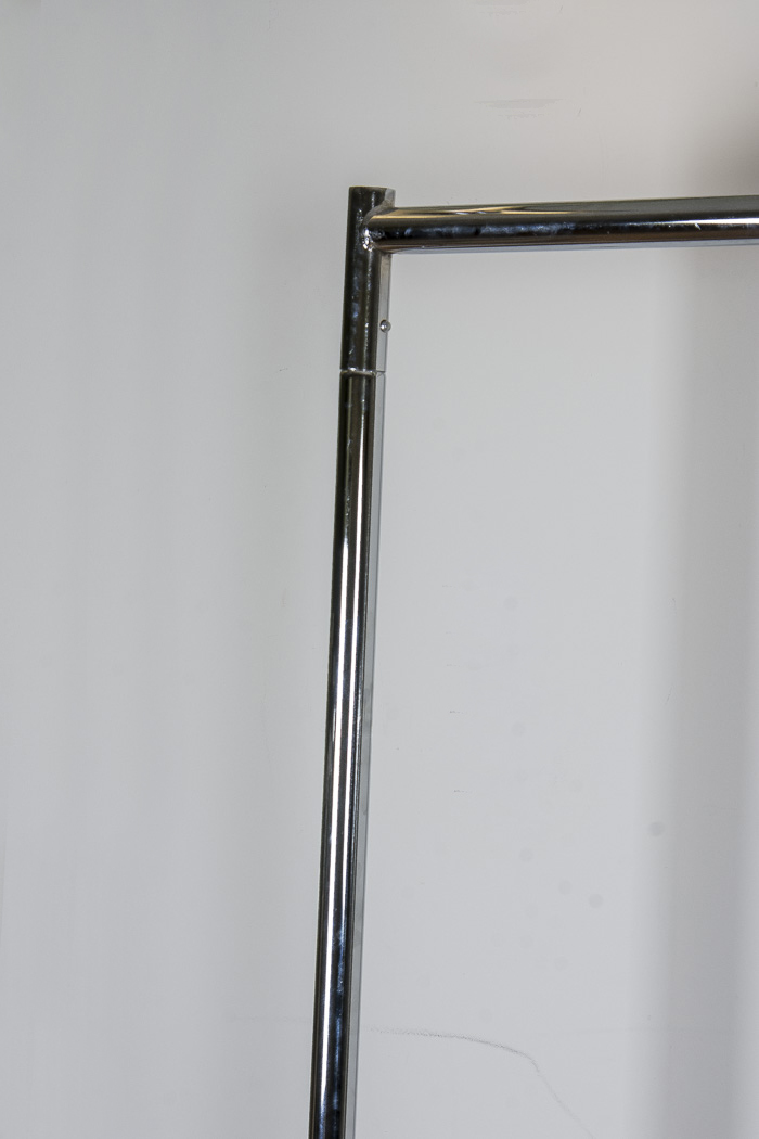 Robert H. Ham Rolling Clothing Racks