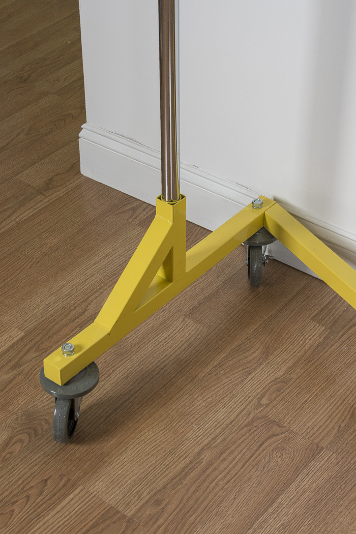 Robert H. Ham Rolling Clothing Racks