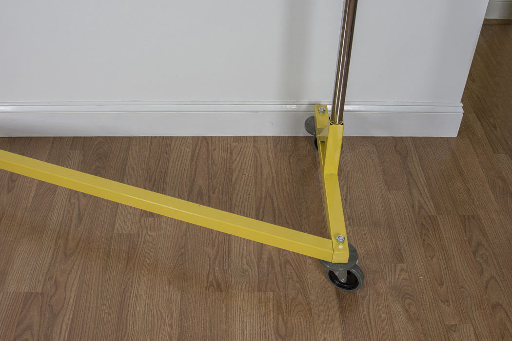 Robert H. Ham Rolling Clothing Racks