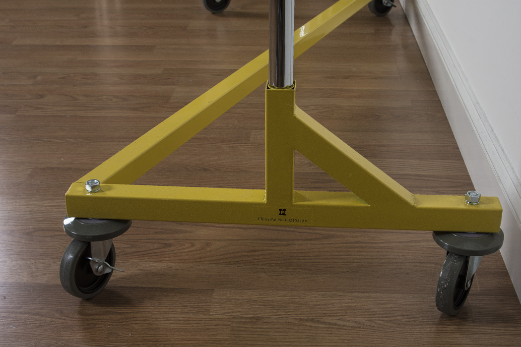 Robert H. Ham Rolling Clothing Racks