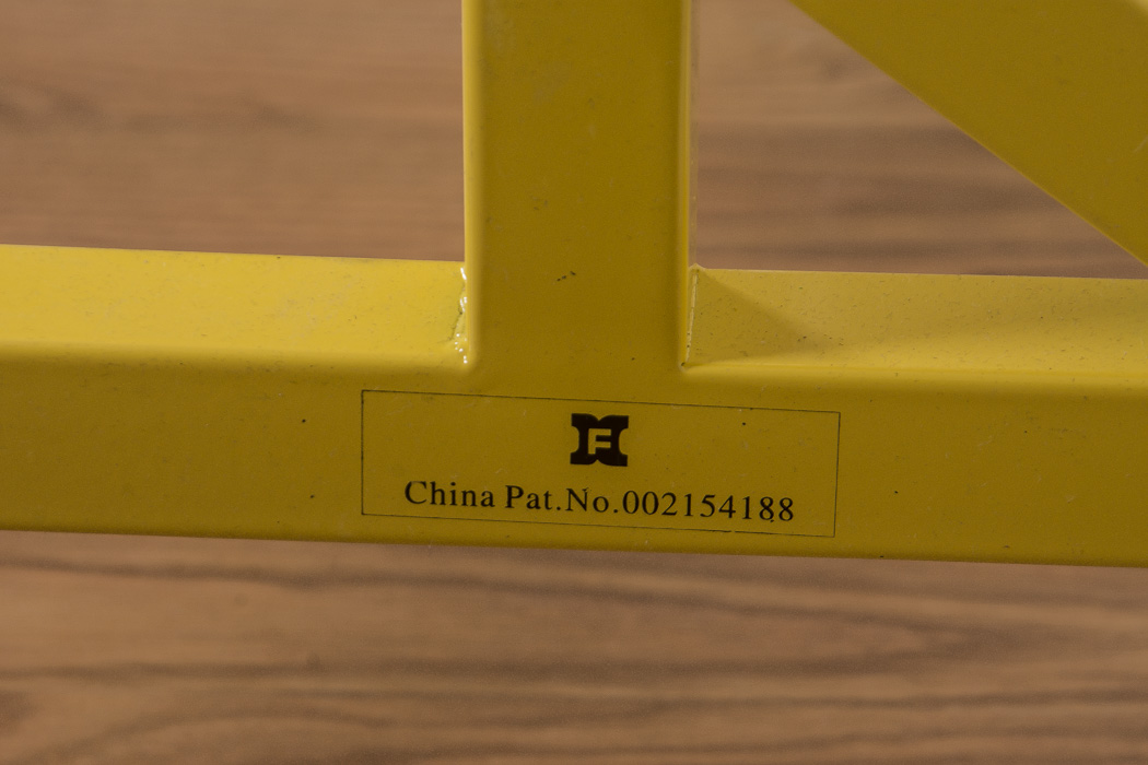 Robert H. Ham Rolling Clothing Racks