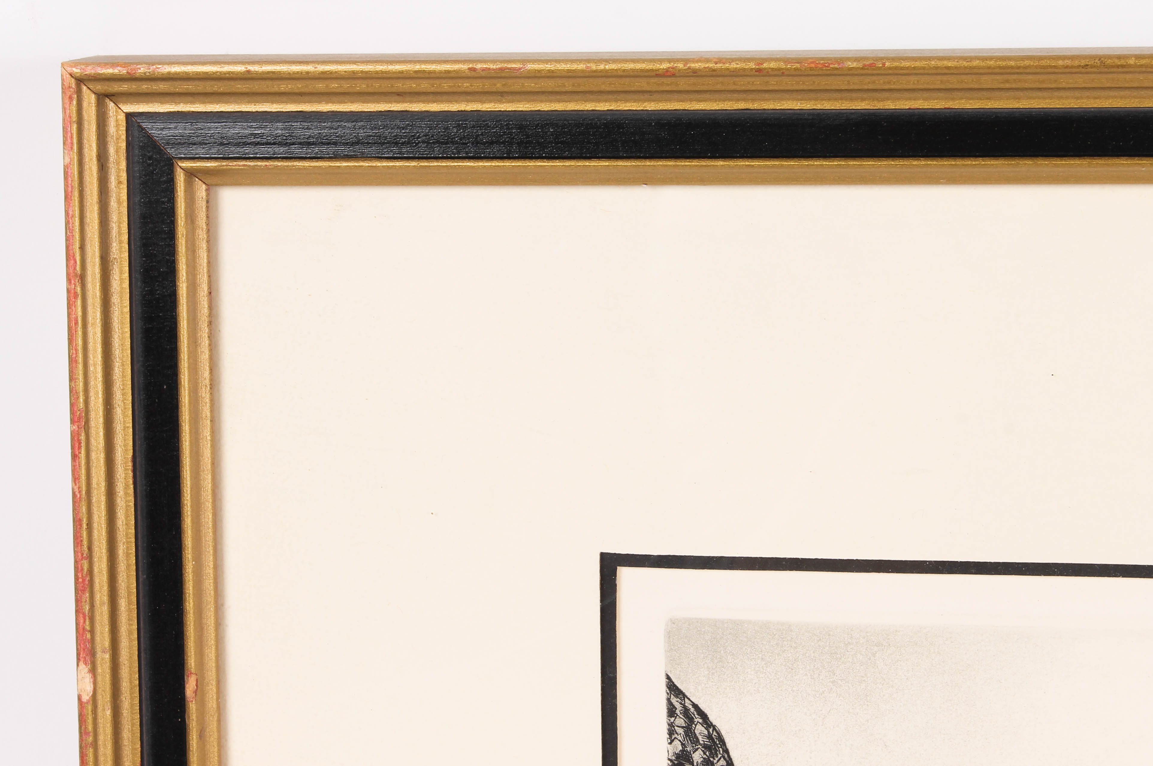 Set of Four Alan Jay Gaines Nautical Themed Etchings