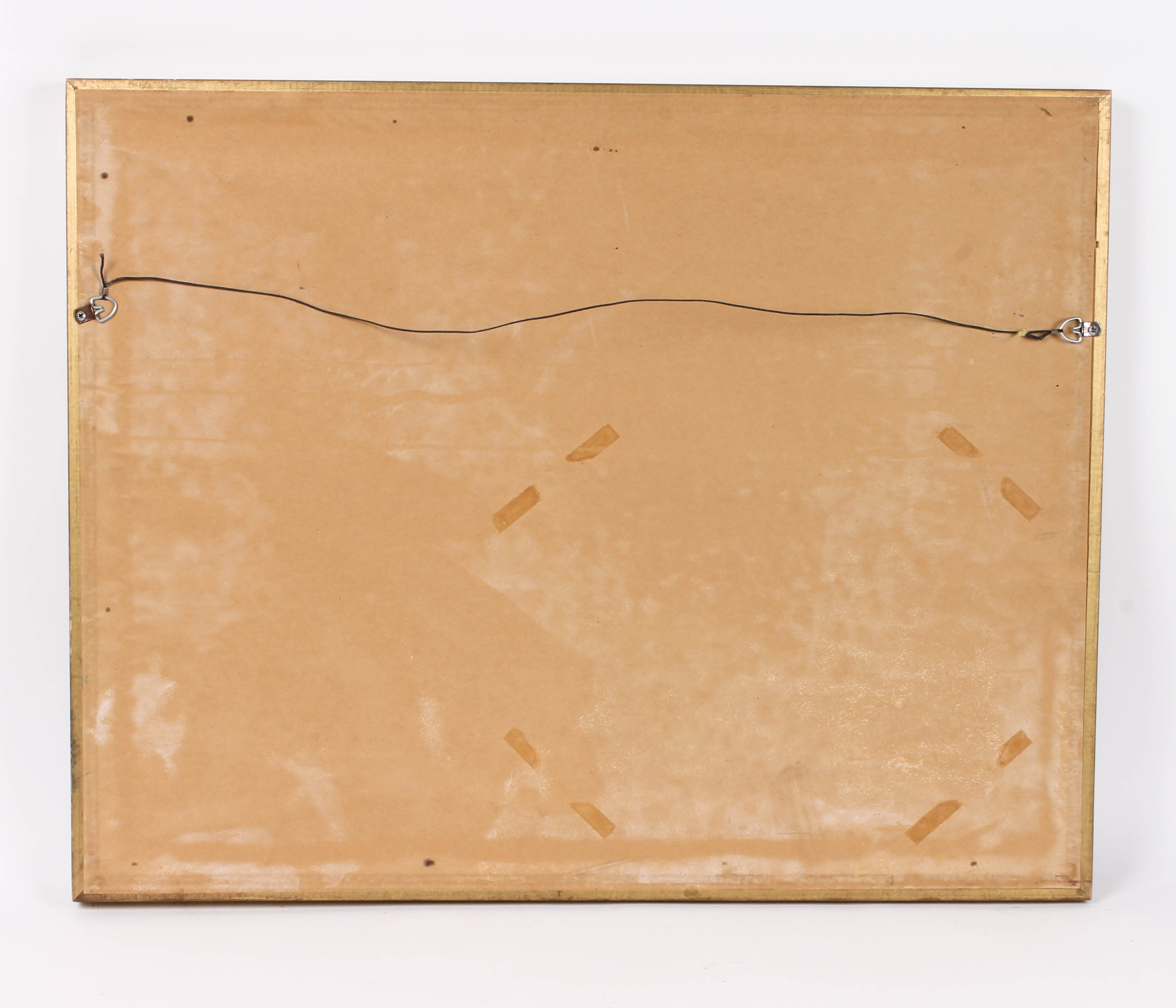 Set of Four Alan Jay Gaines Nautical Themed Etchings