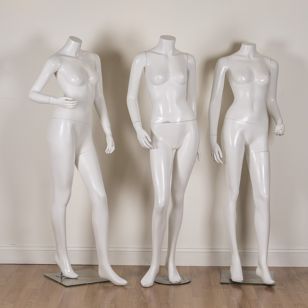 Adjustable Full Body Female Mannequins