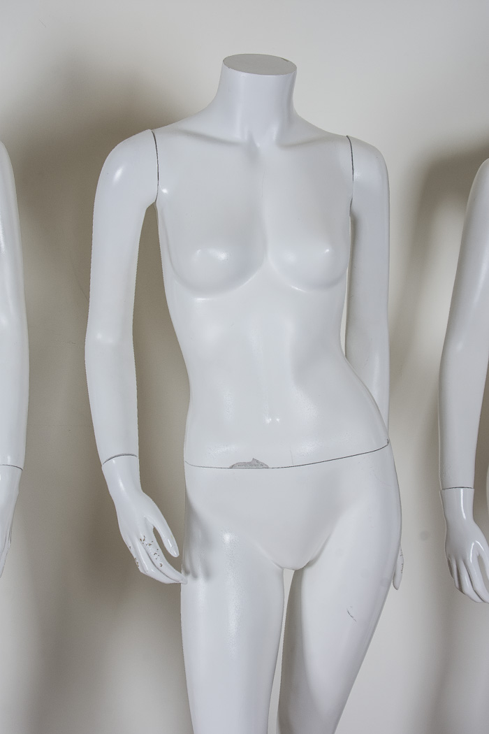 Adjustable Full Body Female Mannequins