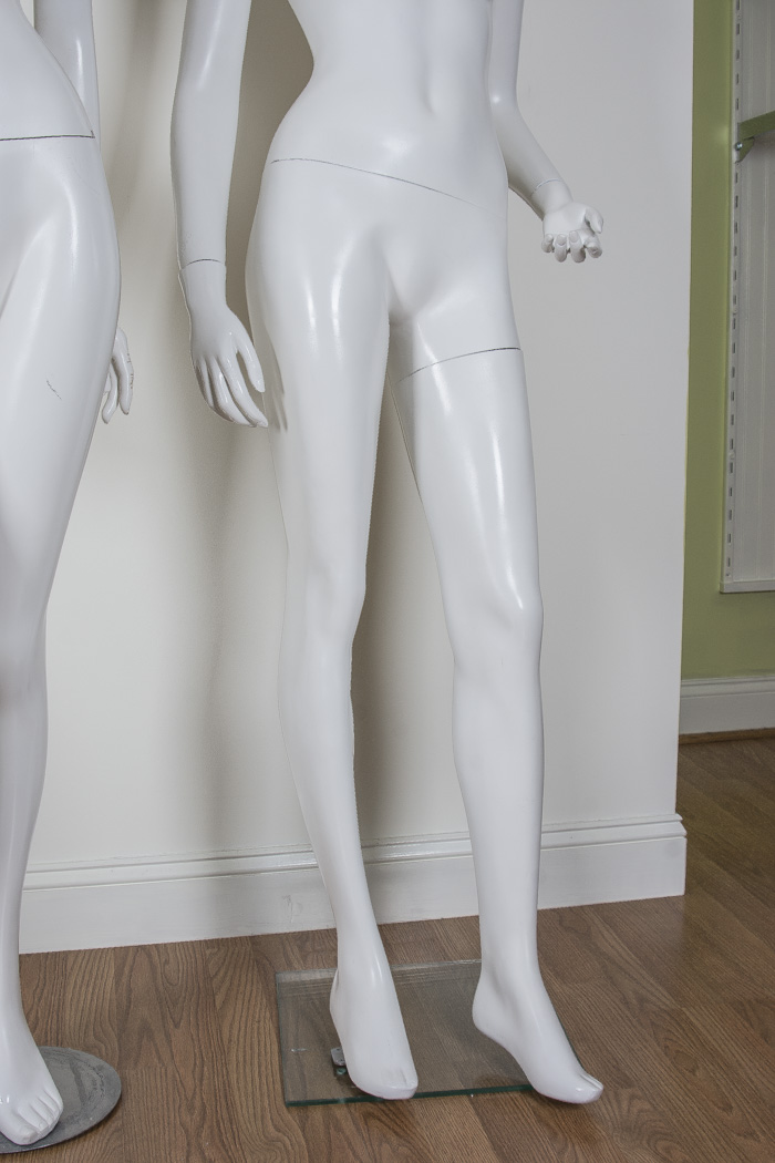 Adjustable Full Body Female Mannequins
