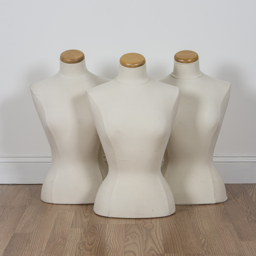 Short Torso Mannequins