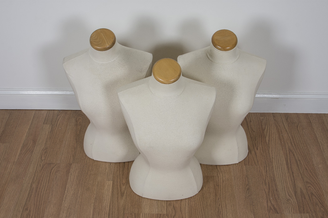 Short Torso Mannequins