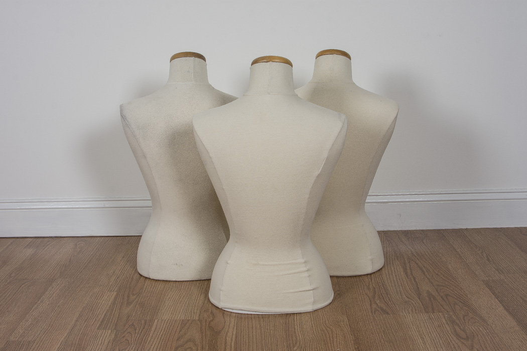Short Torso Mannequins