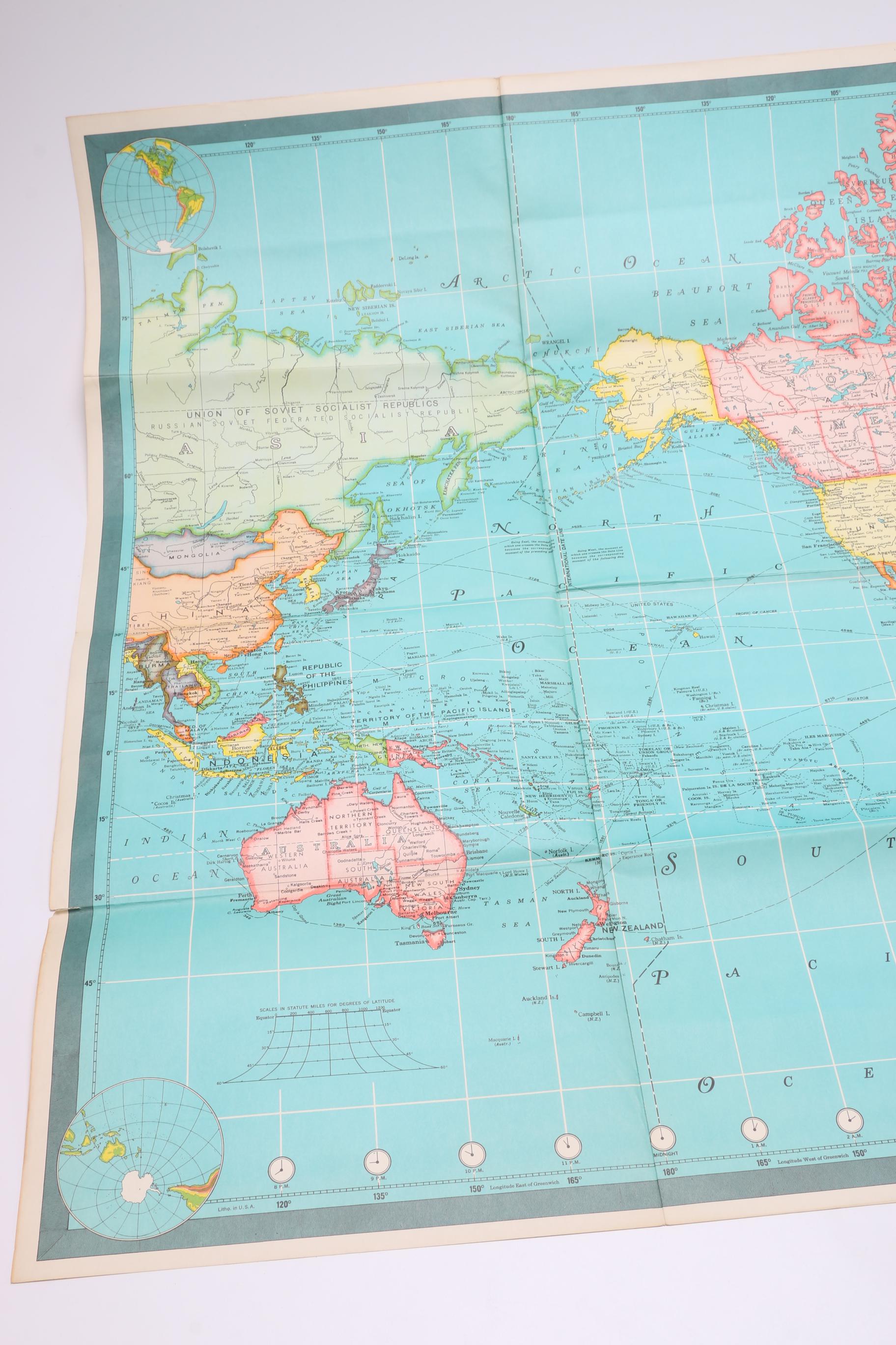 Vintage World Maps