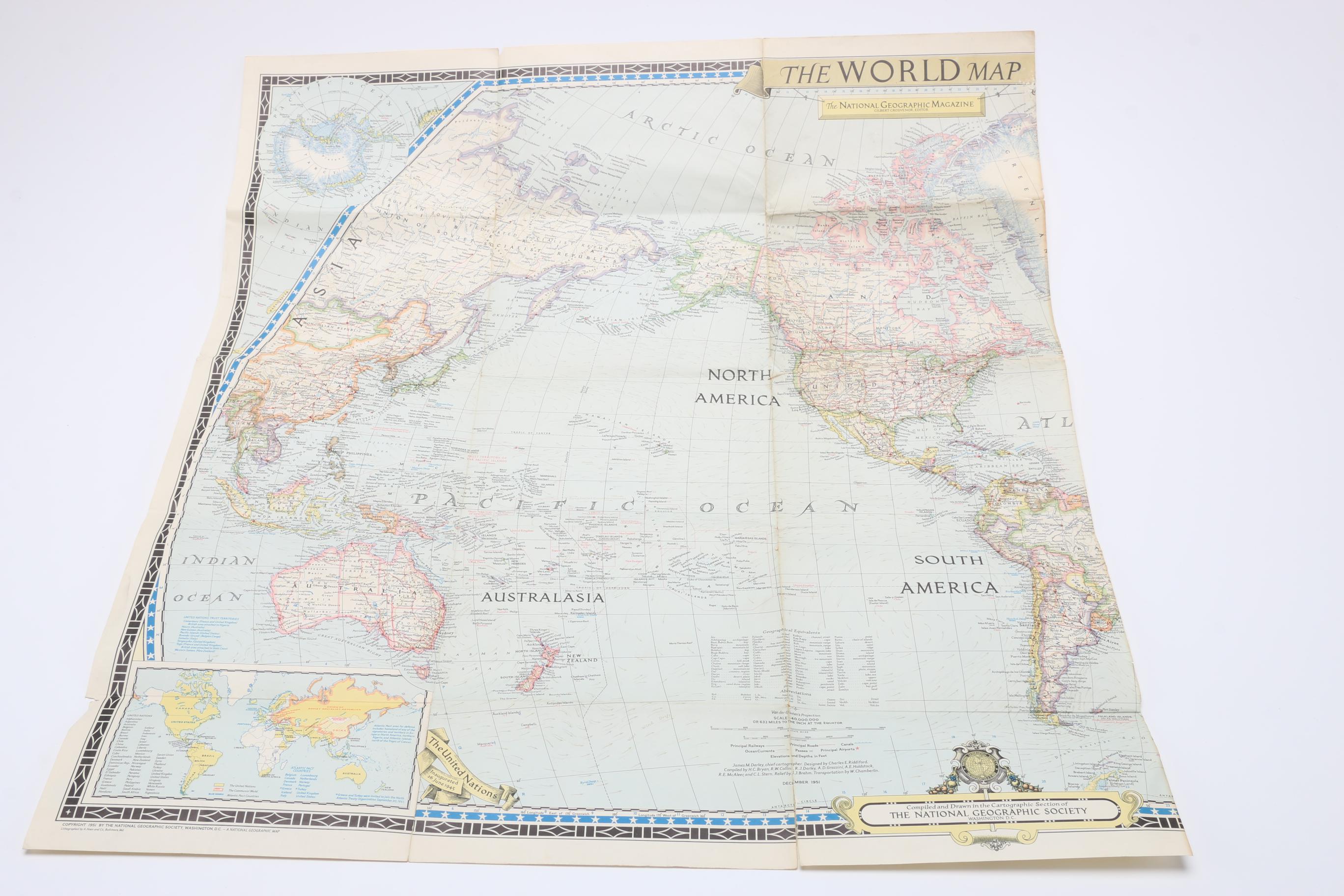 Vintage World Maps