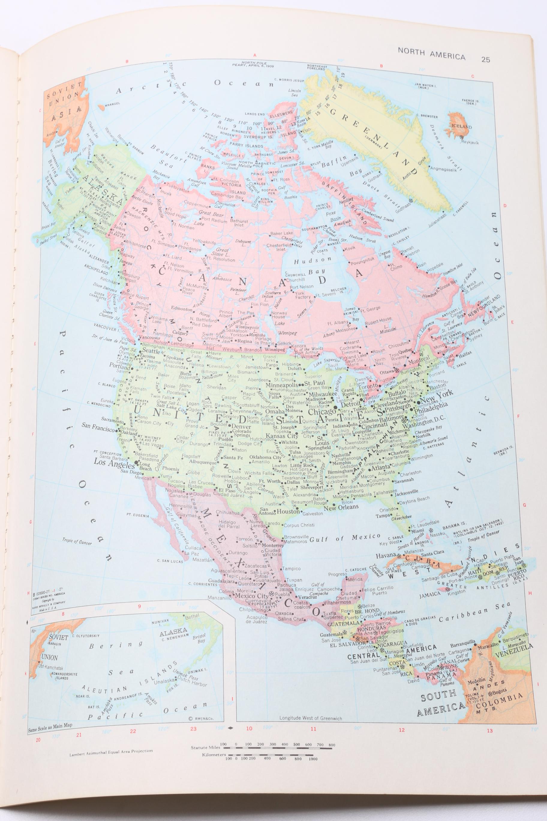 Vintage World Maps