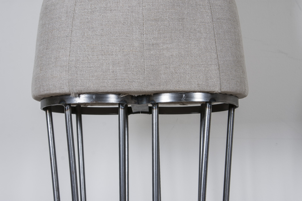 Seven Continents Cloth and Metal Mannequins