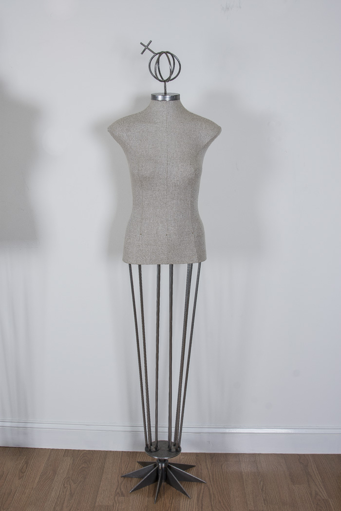 Seven Continents Cloth and Metal Mannequins