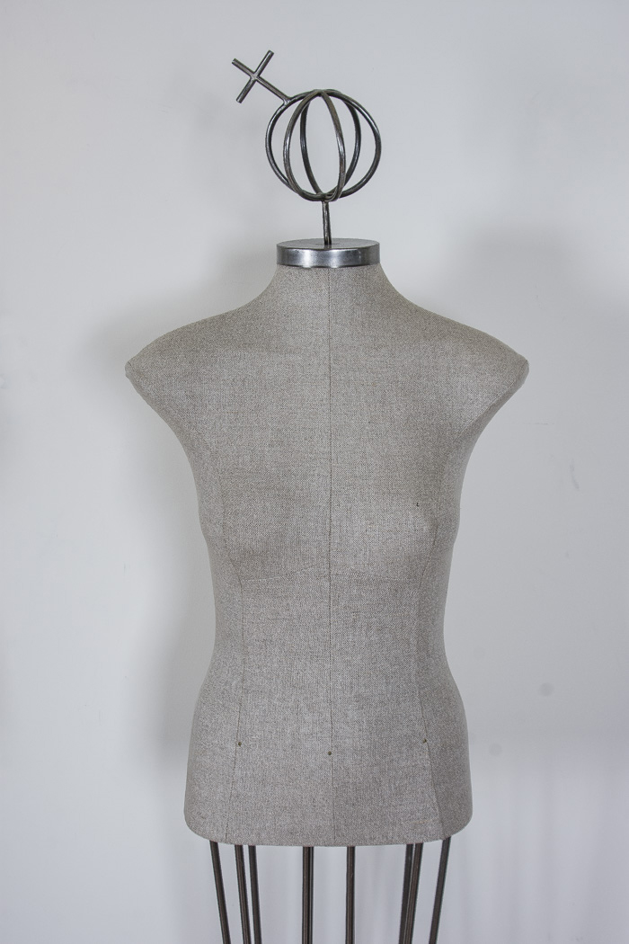 Seven Continents Cloth and Metal Mannequins