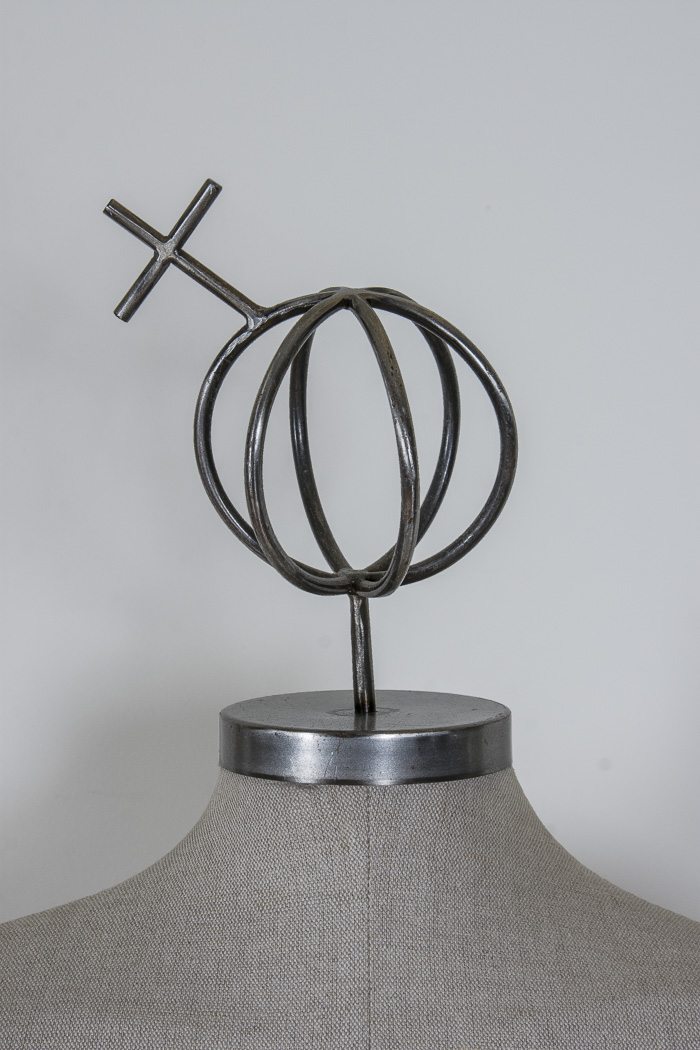 Seven Continents Cloth and Metal Mannequins