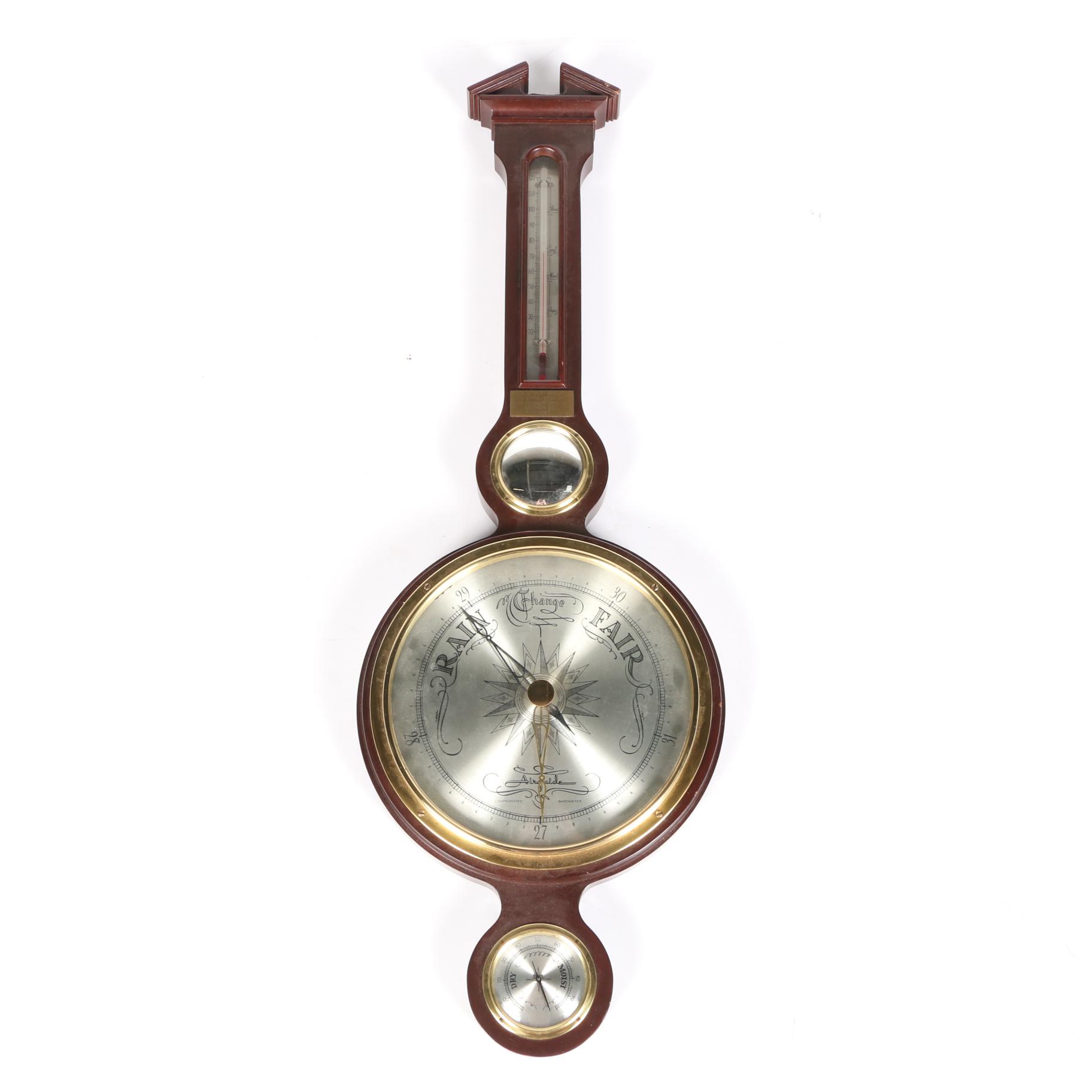 Vintage Airguide Barometer