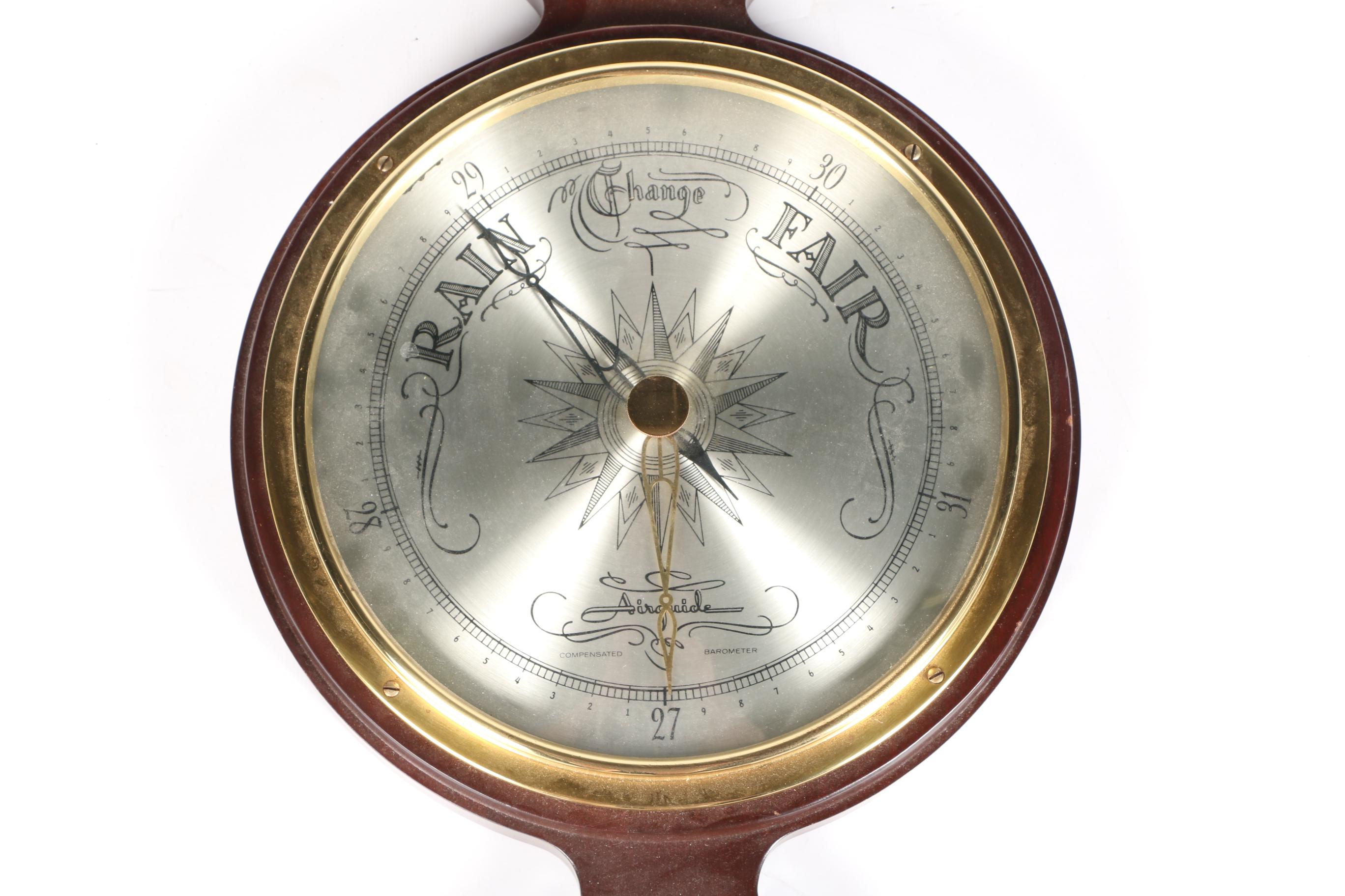 Vintage Airguide Barometer