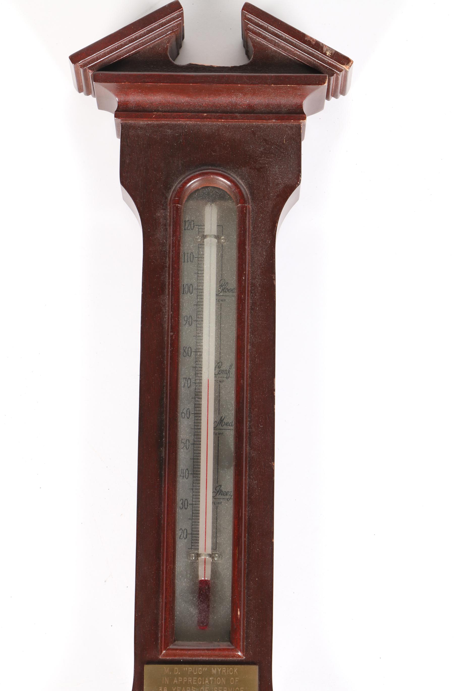 Vintage Airguide Barometer