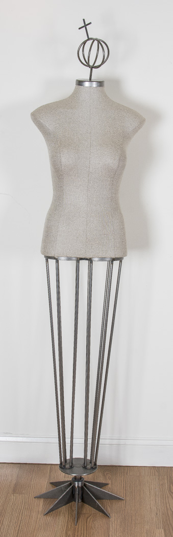 Seven Continents Cloth and Metal Mannequins