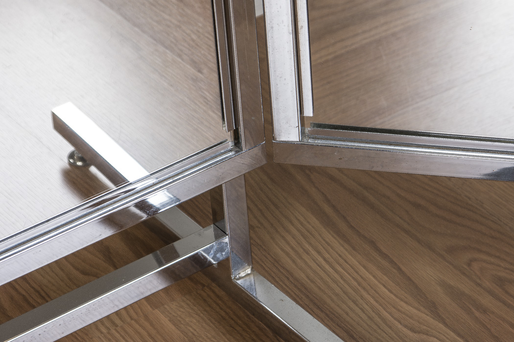Tri-Folding Freestanding Mirror